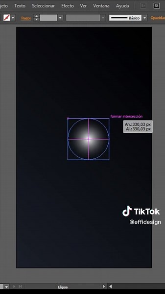 Tutorial fácil para crear destellos en Illustrator