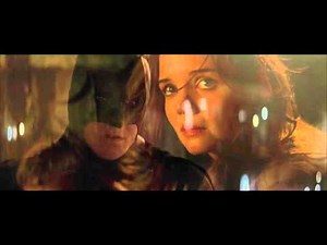 Batman Begins - Rachel descobre a identidade de Bruce Wayne