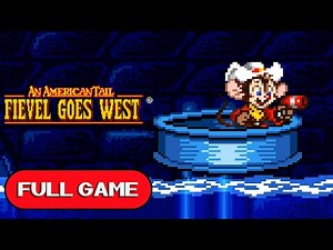 An American Tail: Fievel Goes West Videos for Super Nintendo - GameFAQs