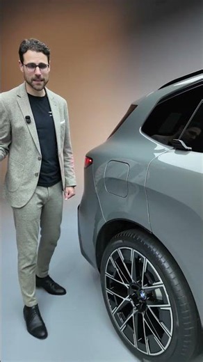 💡Die Ladeklappe des vollelektrischen BMW X5 (BMW iX5)