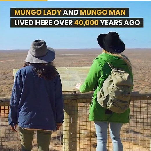 Why is Mungo National Park so special | #NSWParks