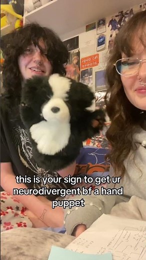 yes those are my revision notes but look!! i have a puppet!!!! #dogboy #kemonomimi #inumimi #nblw