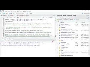 Test no Parametrico con RStudio