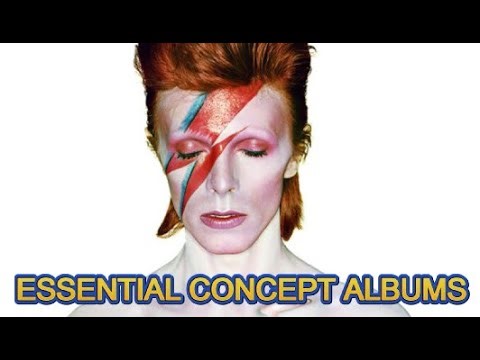 5 ESSENTIAL Concept Albums