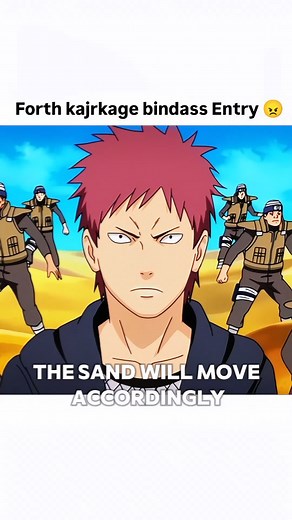 "Rasa, the Fearless Fourth Kazekage: A Bindass Leader in Naruto's World" . . #rasa #anime #anime #shikamaru #ino #attitude | Ethereal Weeb