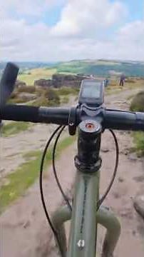 Salsa Cutthroat Vs Cotic Cascade downhill! #gravelbike