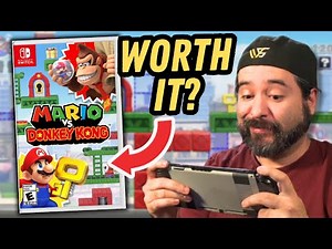 Is Mario vs. Donkey Kong for Switch Worth It?