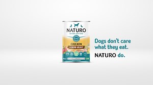 Naturo: Dogs don’t care what they eat, Naturo do • Ads of the World™ | Part of The Clio Network