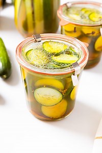 Bread and Butter Quick Pickles