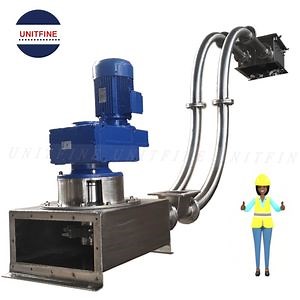 [Hot Item] Tubular Chain Drag Conveyor/Tube Link-Chain Conveyor for Slag (Coal)