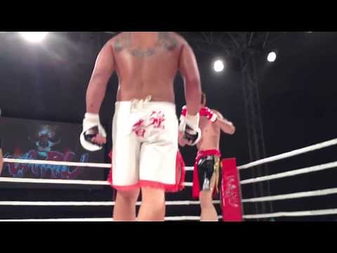 サップ西成vsアキラJr.