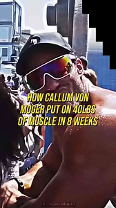 Calum Von Moger’s Secret To Gains