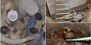 People demand to drink 'red liquid' found in ancient Alexandria sarcophagus