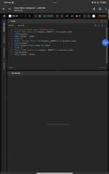 LeetCode Top 50 SQL | Question 36 | Count Salary Categories | LeetCode 1907 | Interview Questions