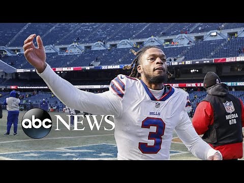 Damar Hamlin still in critical condition after collapsing on-field