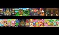 Mix of 8 videos from youtube : Mario Party 10 - Peach Vs Rosalina Vs Daisy Vs Toadette