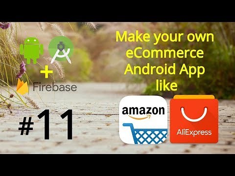 Android eCommerce App Development Tutorial 11 - get Category Name - Android Projects
