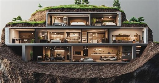 Explore the $300m doomsday bunker with AI healthcare and robot staff