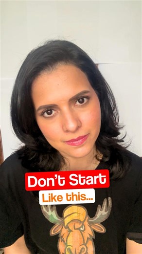 Paloma Rao - Public Speaking Coach & Presenter on Instagram: "Public Speaking PRO Tip!!! 👉 The audience already knows your name! Start with a HOOK, not your ID Card 🤓 Other ways to start? Question, Quote, Statistic, Joke.. ANYTHING but reintroducing yourself 🤦🏻‍♀️ Comment below if you learnt something new! [Public Speaking Anchor Presenter Emcee ChennaiEmcee Voice Modulation Stage Fright ]"