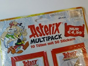 Asterix Stickern Multipack