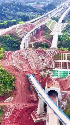 350kmh, Xiyu High Speed Rail Hub #highwaydevelopment #technology #mountains