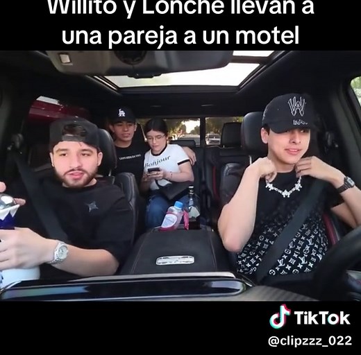 Willito y Lonche llevan a una pareja a un motel