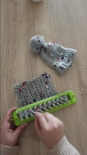 knitting loom for beginners step by step