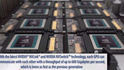 Supermicro超微8卡NVIDIA TESLA A100 GPU服务器HGX A100 8GPU官方系统结构 江苏网盟提供预定服务