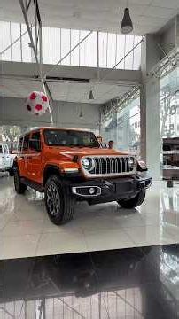 JEEP WRANGLER SAHARA “JOOSE”, 2026 🍑
