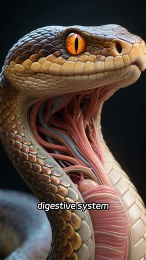 What Happens Inside a Snake After It Swallows a Mouse