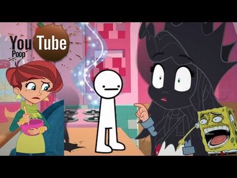 YTP: Strawberry Shortcake can't catch a goddamn break