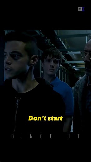 Elliot Stops DDoS Attack Mr Robot #hacker #shorts #mrrobot