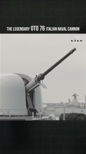 Meet The Legendary OTO 76MM ITALIAN Navy Cannon