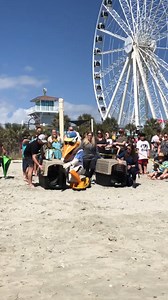 ICYMI: Watch the special moment four juvenile pelicans were released back into the wild in Myrtle Beach after going through rehab. 🎥: Carolina Wildlife Rehabilitation Center https://bit.ly/35STVkA | WPDE ABC15