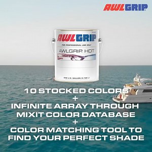 To color-coordinate your bottom paint with your Awlgrip topcoat color, choose Colorkote bottom paint with its custom color capabilities. With Sea Hawk's Colorkote, bottom paint doesn't have to be boring! | Sea Hawk Paints | Facebook