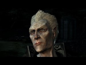 Skyrim: how to create a snow elf character