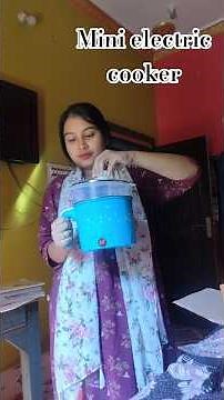 # mini electric cooker | #portable electric cooker |
