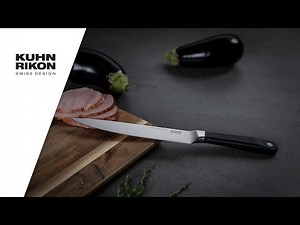 CULINARY FORGED Carving Knife and Steak Knife | KUHN RIKON