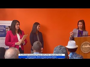 Press Conference about the Affordable Connectivity Program (ACP)