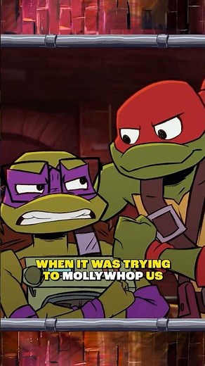 Donnie revives Metalhead! #tmnt