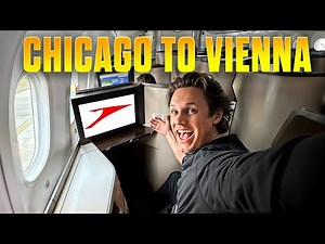 The best Austrian Airlines Business Class featuring onboard chef!