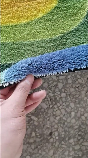 digital printing tufted carpet by digital carpet printer