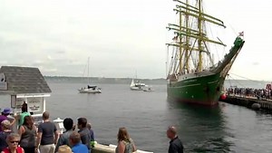 Thousands flock to Halifax, Dartmouth waterfronts for Tall Ships Regatta