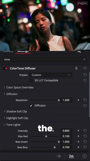 DaVinci Resolve 20.1 Color Grading Tutorial–One Tool Replaces Three Nodes! 🎬 #colorgrading #davinci
