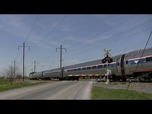 80-90 MPH Trains on the Amtrak Harrisburg Line