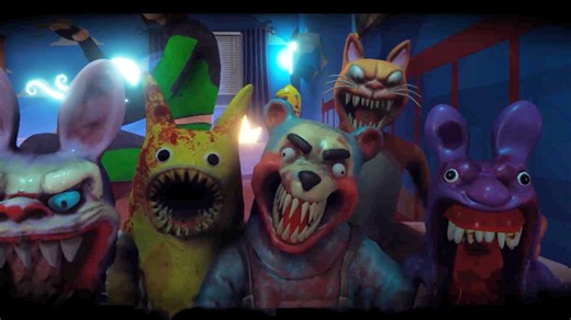 婴儿的可爱玩具变成血盆大口的猎奇梦魇！恐怖游戏《忧郁婴儿的噩梦 Baby Blues Nightmare》吓尿流程 完结