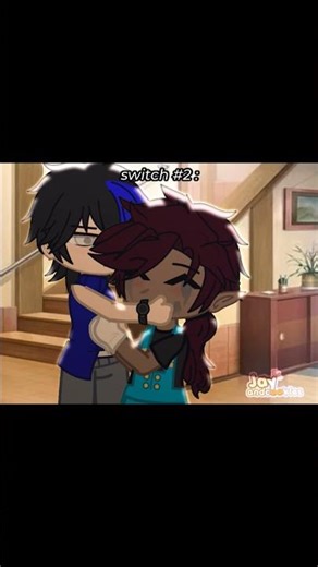 🔄 switch vs.. switch? || Ein x Pierce ▻ #aphmau #aphmaugacha #gacha #fyp ##gachatrend #xyzbca #viral