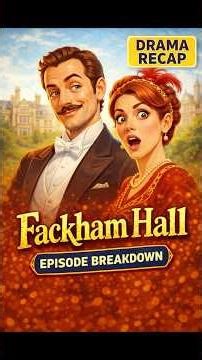 Fackham Hall: Worst DIY Medical Emergency Ever 😂 #movie #shorts