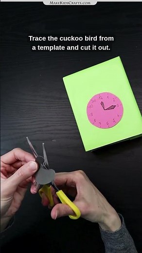 Cuckoo clock #diy #crafts