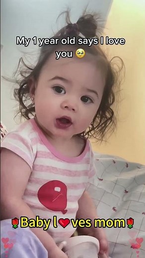 Baby loves mom💕💕 #baby #babykisses #love #kiss #mom #mother #family #foryou #shorts #fyp #usa